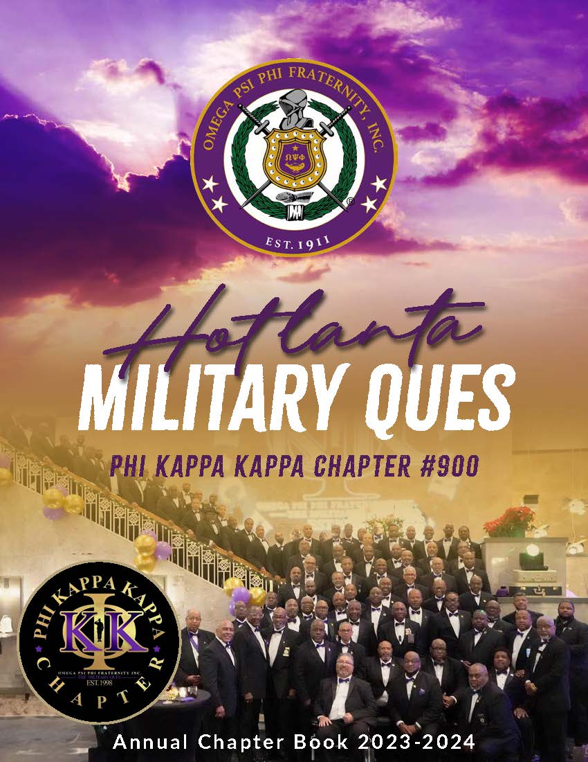 Hotlanta Military Ques — 2023–2024 Cover
