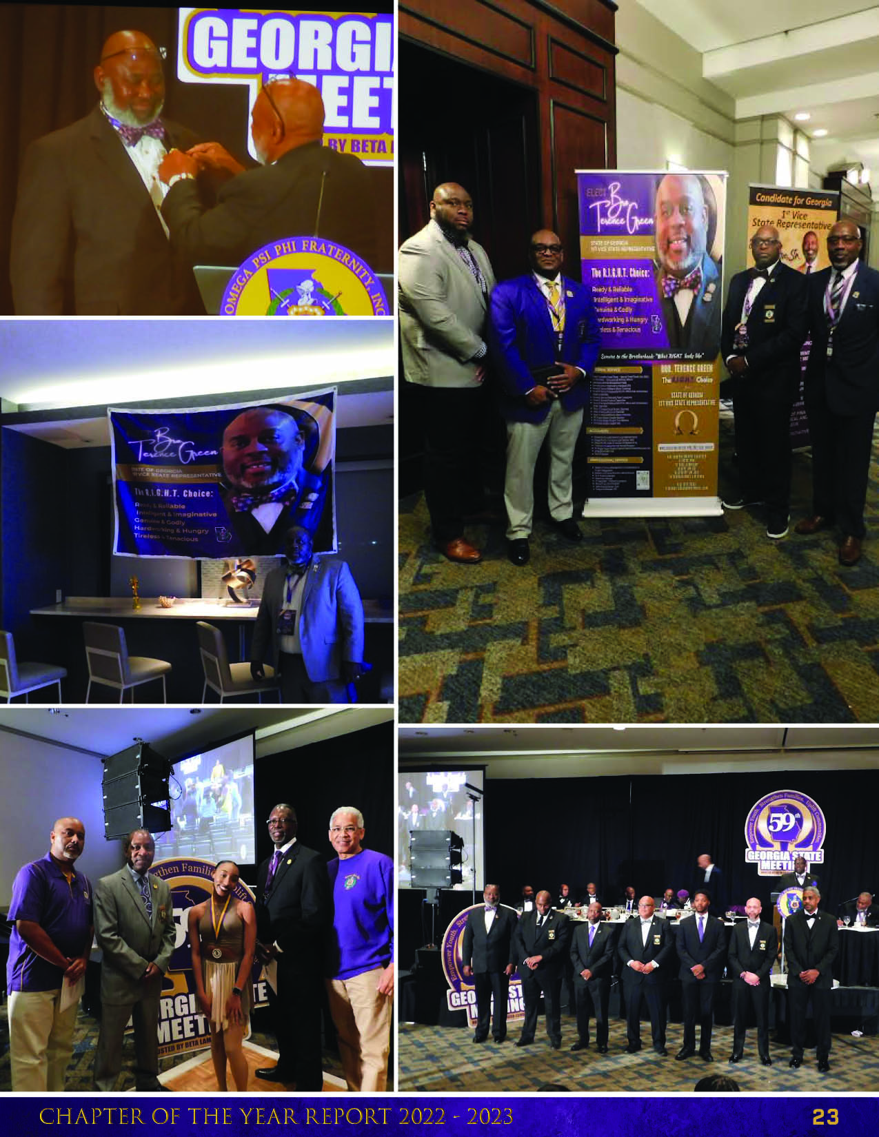 59th Georgia State Meeting — Photo Spread