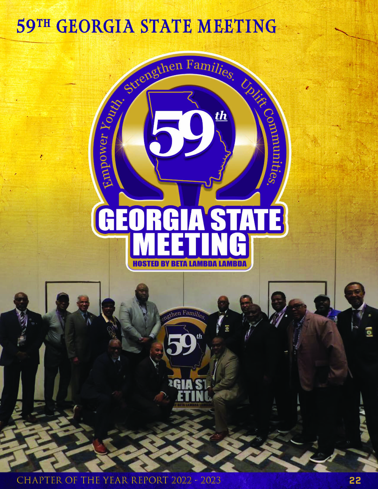 59th Georgia State Meeting — Feature Page